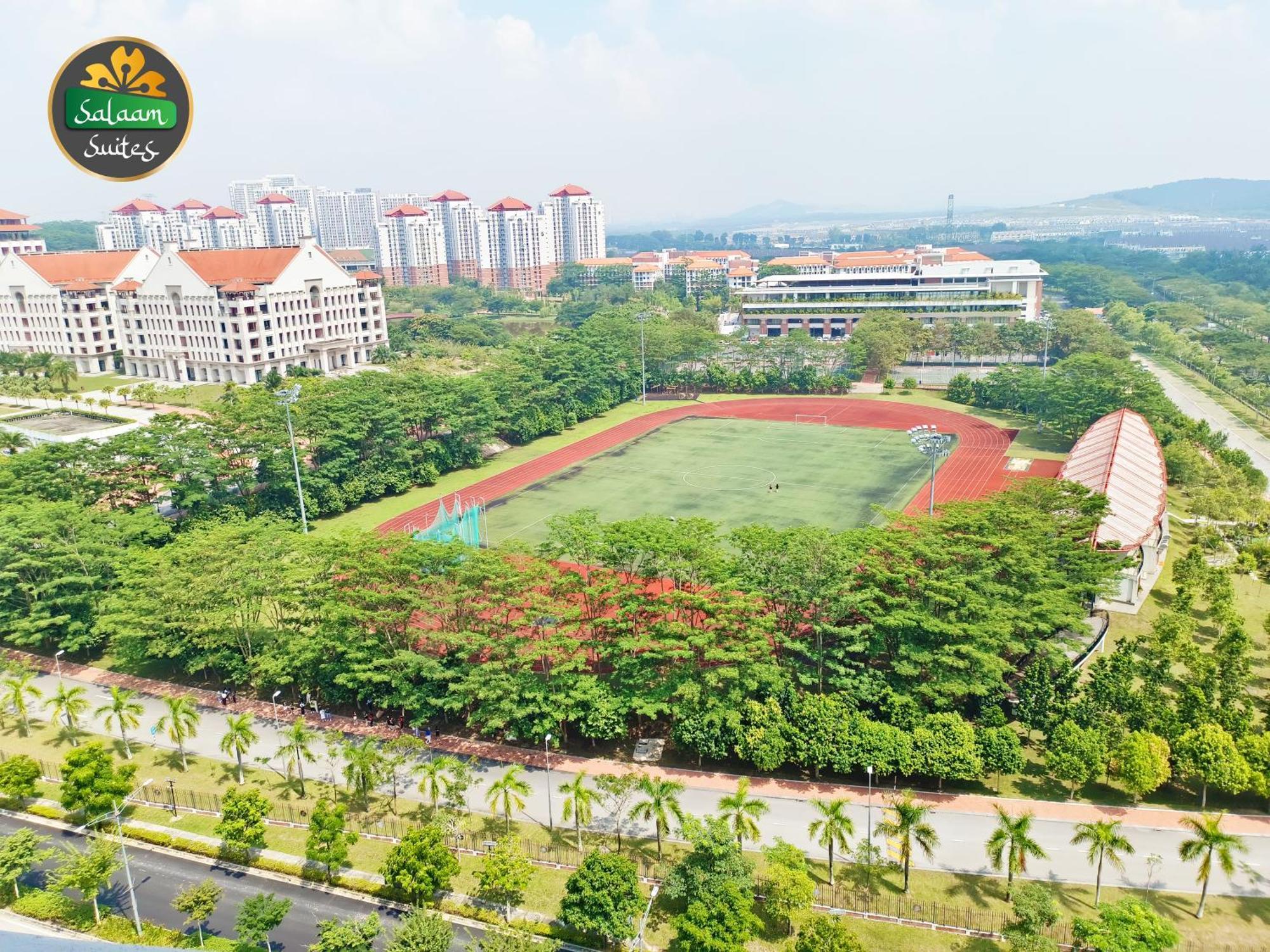 Bell Suites By Salaam Suites - Xiamen University Sepang Luaran gambar